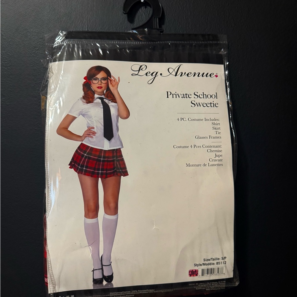 School Girl- Leg Avenue Sweetie